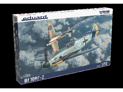 Bf 109F-2 1/72 - zdjęcie 1