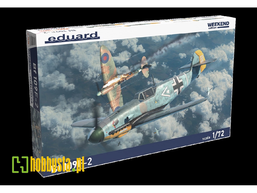 Bf 109F-2 1/72 - zdjęcie 1 Bf 109F-2 1/72 - zdjęcie 1
