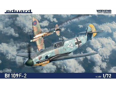 Bf 109F-2 1/72 - zdjęcie 2
