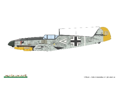 Bf 109F-2 1/72 - zdjęcie 3