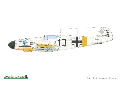 Bf 109F-2 1/72 - zdjęcie 4