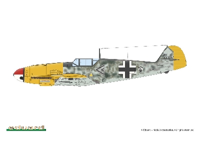 Bf 109F-2 1/72 - zdjęcie 5