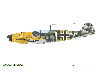 Bf 109F-2 1/72 - zdjęcie 6