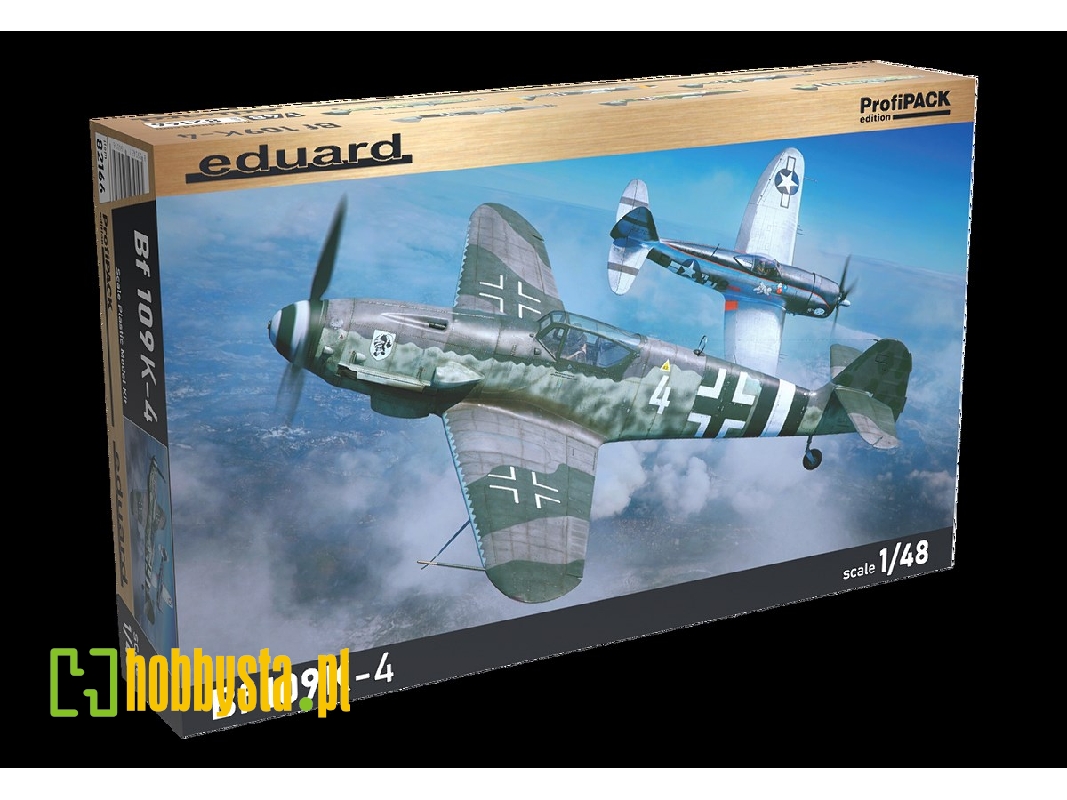 Bf 109K-4 1/48 - zdjęcie 1 Bf 109K-4 1/48 - zdjęcie 1