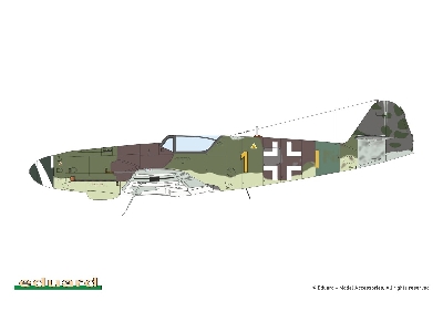Bf 109K-4 1/48 - zdjęcie 5