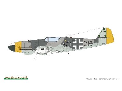 Bf 109K-4 1/48 - zdjęcie 6