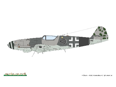 Bf 109K-4 1/48 - zdjęcie 7
