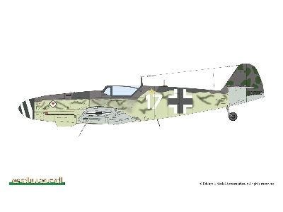 Bf 109K-4 1/48 - zdjęcie 8