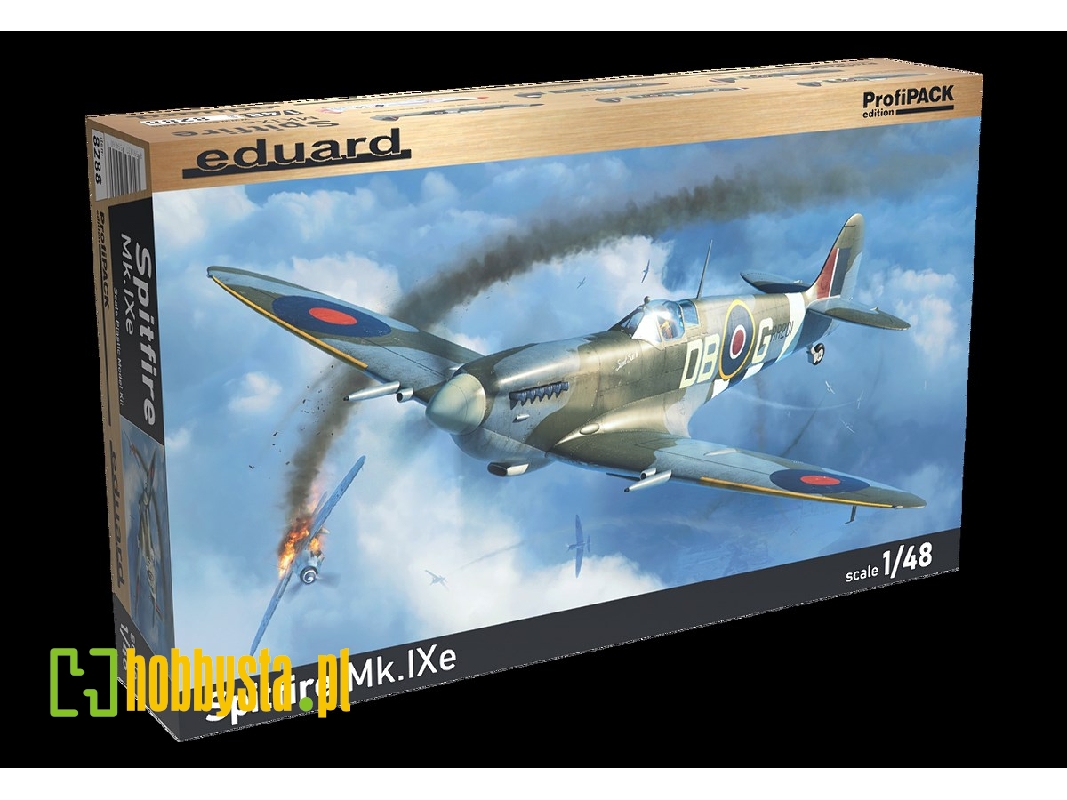 Spitfire Mk. IXe 1/48 - EDUARD - zdjęcie 1 Spitfire Mk. IXe 1/48 - EDUARD - zdjęcie 1