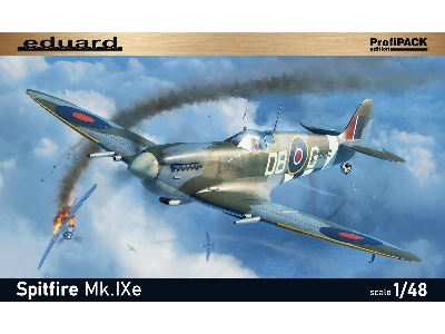 Spitfire Mk. IXe 1/48 - EDUARD - zdjęcie 2