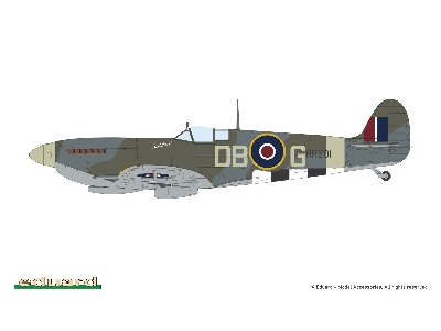 Spitfire Mk. IXe 1/48 - EDUARD - zdjęcie 3