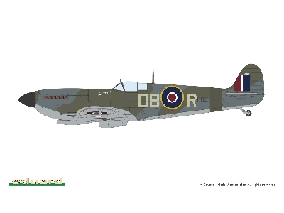 Spitfire Mk. IXe 1/48 - EDUARD - zdjęcie 4