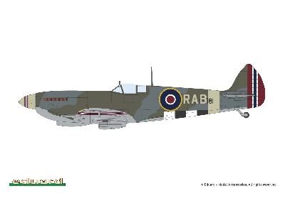 Spitfire Mk. IXe 1/48 - EDUARD - zdjęcie 5