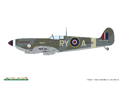 Spitfire Mk. IXe 1/48 - EDUARD - zdjęcie 6