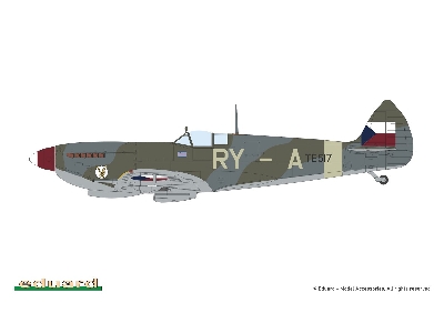 Spitfire Mk. IXe 1/48 - EDUARD - zdjęcie 7