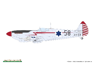 Spitfire Mk. IXe 1/48 - EDUARD - zdjęcie 9