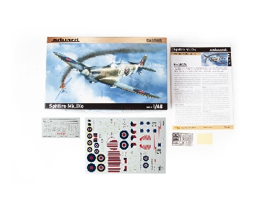Spitfire Mk. IXe 1/48 - EDUARD - zdjęcie 10