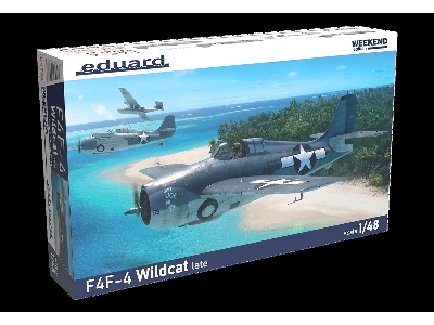 F4F-4 Wildcat late 1/48 - zdjęcie 1