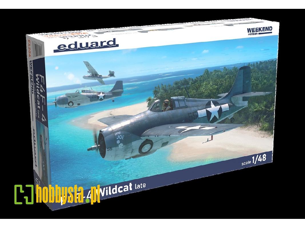 F4F-4 Wildcat late 1/48 - zdjęcie 1 F4F-4 Wildcat late 1/48 - zdjęcie 1