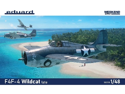 F4F-4 Wildcat late 1/48 - zdjęcie 2