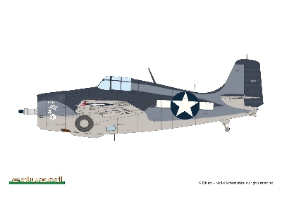 F4F-4 Wildcat late 1/48 - zdjęcie 3