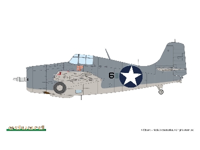 F4F-4 Wildcat late 1/48 - zdjęcie 6