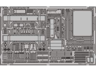  Armoured Carrier UE 1/35 - Tamiya - blaszki - zdjęcie 1