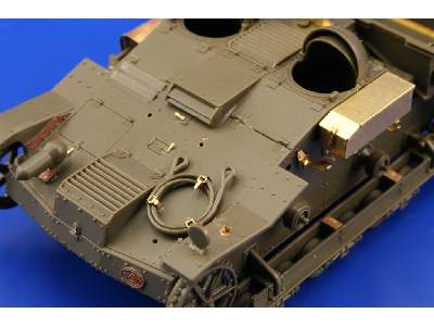  Armoured Carrier UE 1/35 - Tamiya - blaszki - zdjęcie 4