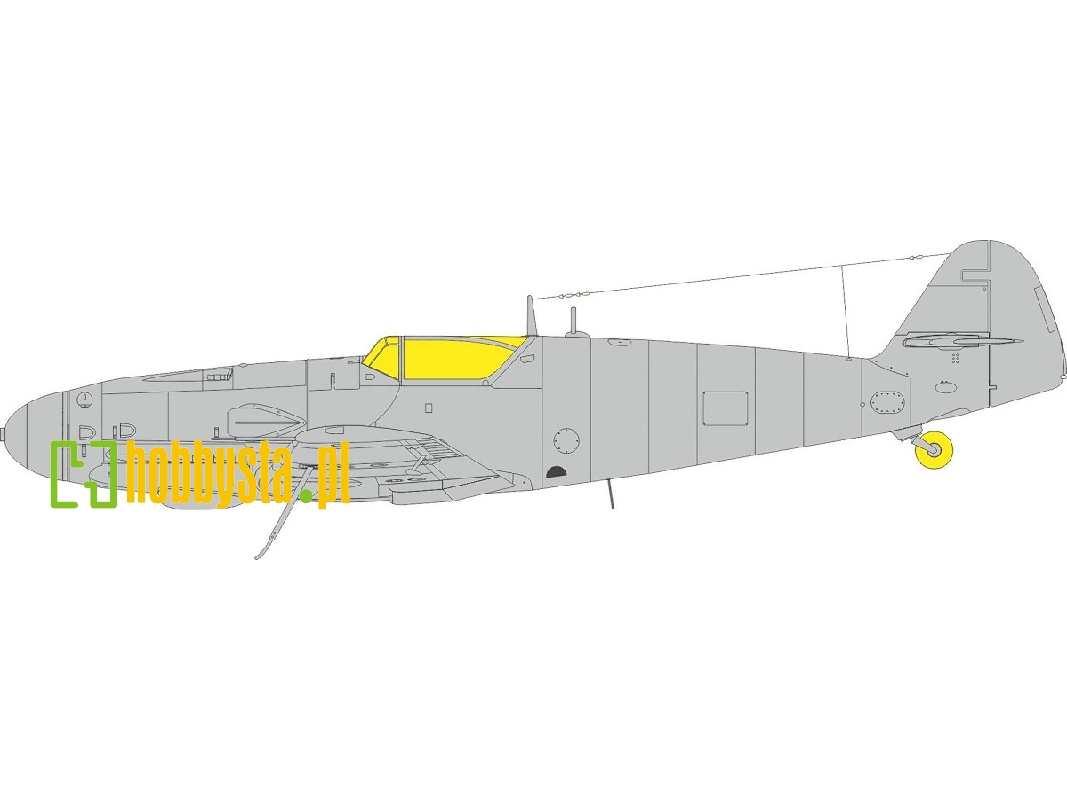 Bf 109G-10 1/72 - EDUARD - zdjęcie 1 Bf 109G-10 1/72 - EDUARD - zdjęcie 1