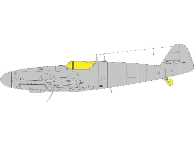 Bf 109G-14/ AS 1/72 - EDUARD - zdjęcie 1