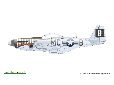 P-51D-5 "8th AF" 1/72 - EDUARD - zdjęcie 2