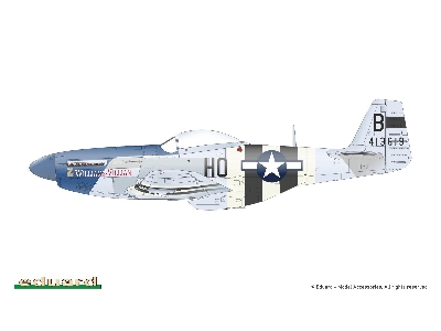 P-51D-5 "8th AF" 1/72 - EDUARD - zdjęcie 4