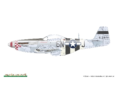 P-51D-5 "8th AF" 1/72 - EDUARD - zdjęcie 5