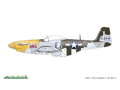 P-51D-5 "8th AF" 1/72 - EDUARD - zdjęcie 6