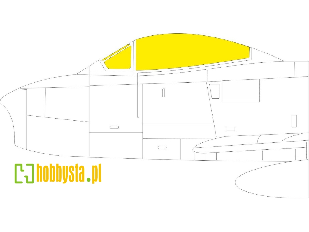 F-86A TFace 1/48 - CLEAR PROP - zdjęcie 1