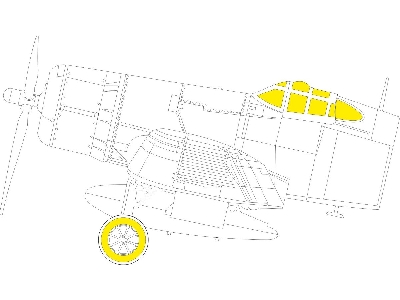 F4U-2 TFace 1/48 - HOBBY BOSS - zdjęcie 1