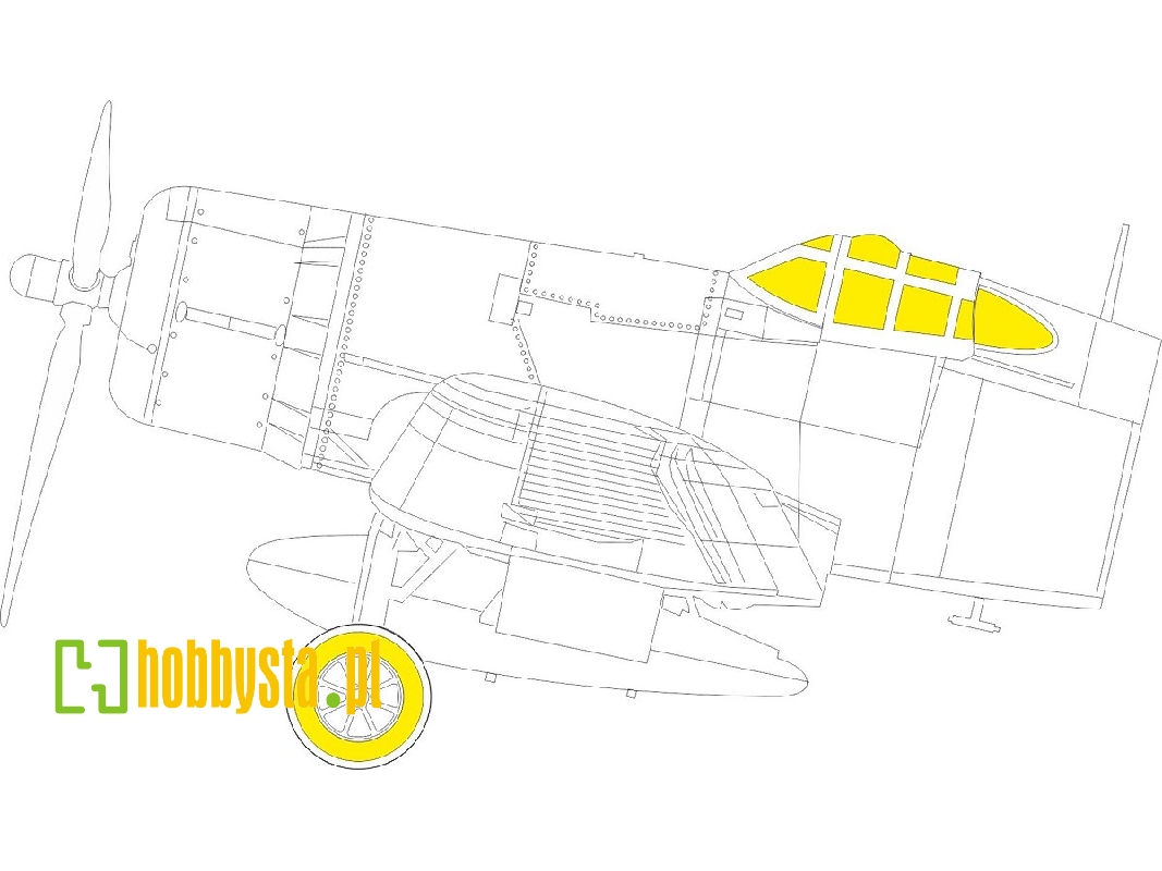 F4U-2 TFace 1/48 - HOBBY BOSS - zdjęcie 1 F4U-2 TFace 1/48 - HOBBY BOSS - zdjęcie 1