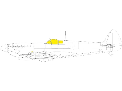 Spitfire Mk. IX TFace 1/48 - EDUARD - zdjęcie 1