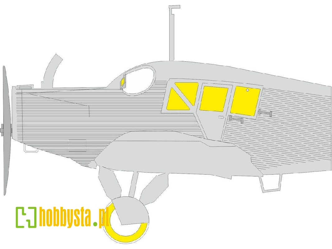 Junkers F.13 TFace 1/48 - MINIART - zdjęcie 1