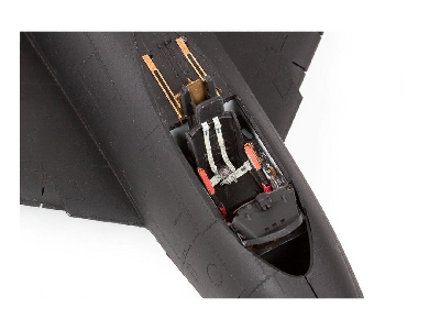 F-86A seatbelts STEEL 1/48 - CLEAR PROP - zdjęcie 2