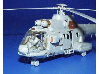  AS-352 1/72 - Italeri - blaszki - zdjęcie 3