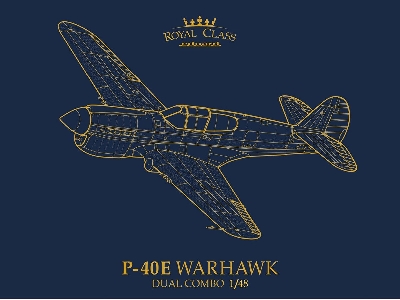 P-40E Warhawk 1/48 - zdjęcie 1