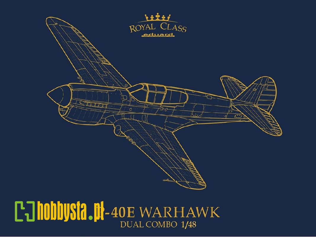 P-40E Warhawk 1/48 - zdjęcie 1 P-40E Warhawk 1/48 - zdjęcie 1