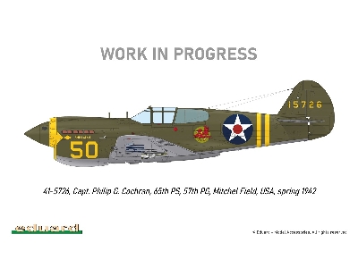 P-40E Warhawk 1/48 - zdjęcie 2