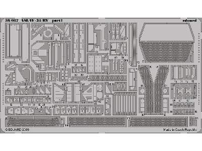  ASLAV-25 RV 1/35 - Trumpeter - blaszki - zdjęcie 2