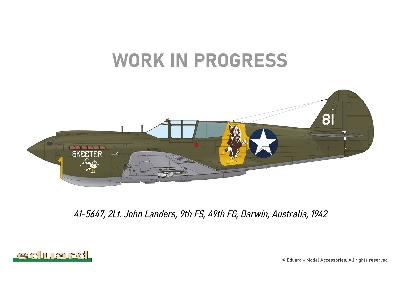 P-40E Warhawk 1/48 - zdjęcie 5