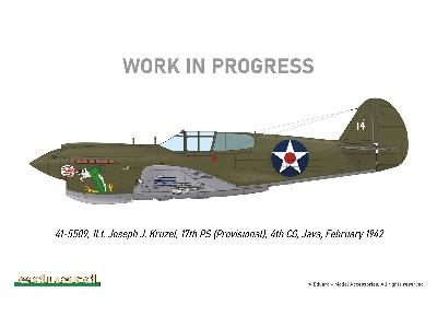 P-40E Warhawk 1/48 - zdjęcie 6