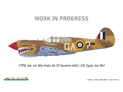 P-40E Warhawk 1/48 - zdjęcie 11