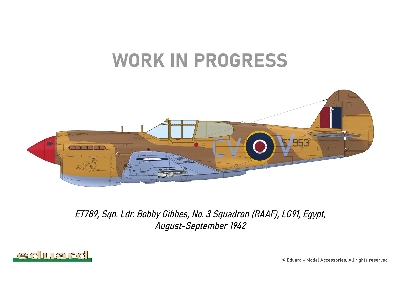 P-40E Warhawk 1/48 - zdjęcie 12