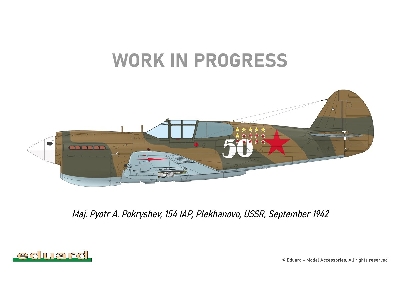 P-40E Warhawk 1/48 - zdjęcie 13